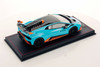 1/18 MR Collection Lamborghini Huracan STO (Blu Laufey) Resin Car Model Limited