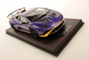 1/18 MR Collection Lamborghini Huracan STO (Viola Pasifae Purple) Resin Car Model Limited