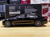 1/18 Dealer Edition 2020 Mercedes-Benz Mercedes S-Class S-Klasse W223 AMG Line (Black) Diecast Car Model