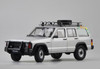 1/18 Dealer Edition Classic Jeep Cherokee (Silver) Diecast Car Model