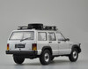 1/18 Dealer Edition Classic Jeep Cherokee (Silver) Diecast Car Model