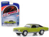 1971 Chevrolet Monte Carlo SS 454 Cottonwood Green with Black Top "Greenlight Muscle" Series 22 1/64 Diecast Model Car by Greenlight