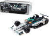 Dallara IndyCar #66 Fernando Alonso "Ruoff Mortgage" Arrow McLaren SP "NTT IndyCar Series" (2020) 1/18 Diecast Model Car by Greenlight