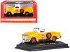 1953 Chevrolet 3100 Pickup Truck "Coca-Cola" Yellow with White Top 1/72 Diecast Model Car by Motorcity Classics