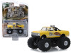 1972 Chevrolet C20 Monster Truck "Big Bear" Yellow "Kings of Crunch" Series 4 1/64 Diecast Model Car by Greenlight