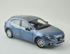 1/18 Dealer Edition Mazda 3 Axela Hatchback (Blue) Diecast Car Model