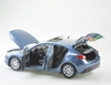 1/18 Dealer Edition Mazda 3 Axela Hatchback (Blue) Diecast Car Model