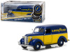 1939 Chevrolet Panel Truck "Goodyear Tires" Running on Empty Series 1/24 Diecast Model Car by Greenlight