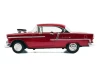 1955 Chevrolet Bel Air Burgundy With Blower Timeless Classics 1/18 Diecast Model Car by Motormax
