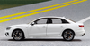 1/18 Dealer Edition 2020 Audi A4 A4L (White) Diecast Car Model