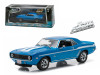 Brian's 1969 Chevrolet Yenko Camaro "The Fast and The Furious-2 Fast 2 Furious" Movie (2003) 1/43 Diecast Model Car by Greenlight