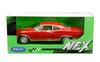 1/24 Welly 1965 Chevrolet Impala SS 396 (Red) Diecast Car Model