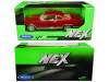 1/24 Welly 1965 Chevrolet Impala SS 396 (Red) Diecast Car Model