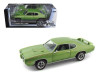 1/18 Auto World 1969 Pontiac GTO Judge (Green) Diecast Car Model