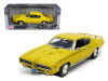1/18 Motormax 1969 Pontiac GTO Judge (Yellow) Diecast Car Model