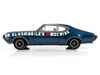 1/18 American Muscle - 1969 Oldsmobile 442 W-30 - Blue with White Lettering - Muscle Car and Corvette Nationals Diecast Car Model