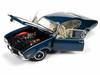 1/18 American Muscle - 1969 oldsmobile 442 W-30 - Blue - Muscle Car and Corvette Nationals Diecast Car Model