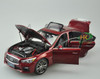 1/18 Dealer Edition Infiniti Q50 Q50S (Red) Diecast Car Model