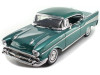 1/18 Motormax 1957 Chevrolet Bel Air Hard Top (Green) Diecast Car Model
