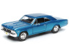 1/24 Maisto 1966 Chevrolet Chevelle SS 396 (Blue Metallic) Diecast Car Model