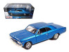 1/24 Maisto 1966 Chevrolet Chevelle SS 396 (Blue Metallic) Diecast Car Model