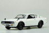 1/18 Kyosho Nissan Skyline GTR KPGC110 (White)