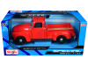 1950 Chevrolet 3100 Pick Up Truck Omaha Orange 1/25 Diecast Model by Maisto