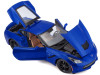 2014 Chevrolet Corvette Stingray C7 Z51 Blue 1/18 Diecast Model Car by Maisto