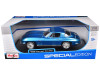 1/18 Maisto 1965 Chevrolet Corvette C2 (Blue) Diecast Car Model