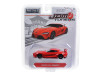 Toyota FT-1 Concept Red "JDM Tuners" 1/64 Diecast Model Car by Jada