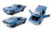 1/18 1971 Plymouth HEMI Cuda (Blue) Highway 61 Diecast Car Model