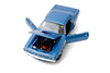 1/18 1971 Plymouth HEMI Cuda (Blue) Highway 61 Diecast Car Model