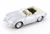 1/24 Welly Porsche 356B Convertible (Silver) Diecast Car Model