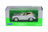 1/24 Welly Porsche 356B Convertible (Silver) Diecast Car Model