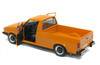 1982 Volkswagen Caddy MKI Pickup Truck Custom Orange 1/18 Diecast Model Car by Solido