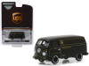 olkswagen Panel Van Dark Brown "United Parcel Service" (UPS) "Hobby Exclusive" 1/64 Diecast Model Car by Greenlight