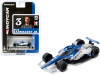 Dallara IndyCar #3 Dale Earnhardt Jr. "Nationwide" JR Motorsports "NTT IndyCar Series iRacing" (2020) 1/64 Diecast Model Car by Greenlight