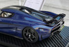 1/18 Frontiart Koenigsegg Regera (Carbon Blue) Resin Car Model Limited 299 Pieces