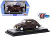 1952 Volkswagen Beetle Deluxe Model Pearl Brown Limited Edition to 5,800 pieces Worldwide 1/24 Diecast Model Car by M2 Machines