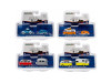 Hitch & Tow V-Dub Assortment Set of 4 1/64 Diecast Model Cars by Greenlight