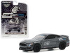2016 Ford Mustang Shelby GT350 #21 Magnetic Gray "Ford Performance Racing School" GT350 Track Attack "Hobby Exclusive" 1/64 Diecast Model Car by Greenlight