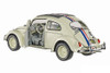 1/18 Hotwheels Elite 1963 Volkswagen Beetle Herbie Goes to Monte Carlo #53 Diecast Car Model