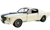 1/18 ACME 1965 Ford Mustang Shelby GT350R Street Fighter (Cream) Diecast Car Model Limited