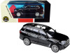 BMW X7 Black 1/64 Diecast Model Car by Paragon