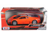 Volkswagen Nardo W12 Orange 1/24 Diecast Car Model by Motormax