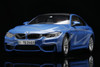 1/18 Dealer Edition BMW M4 F82 (Blue) Diecast Car Model