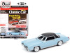 1967 Cadillac Eldorado Venetian Blue with Flat Black Vinyl Top "Hemmings Classic Car" Magazine Cover Car (December 2006) Limited Edition to 10120 pieces Worldwide 1/64 Diecast Model Car by Autoworld