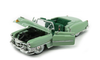 1/18 Auto World 1953 Cadillac Eldorado Convertible Gloss Light Green with Dark Green Interior Diecast Car Model