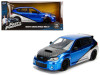 1/24 Jada Brian's Subaru Impreza WRX STI "Fast & Furious" Movie Diecast Model Car