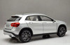 1/18 Dealer Edition Mercedes-Benz GLA (Silver) Diecast Car Model